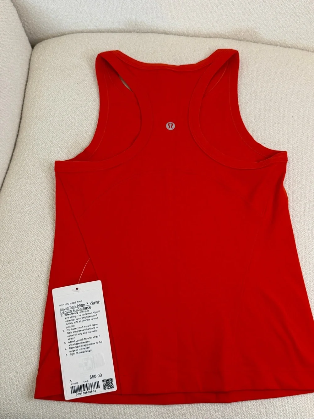 lululemon athletica new tags